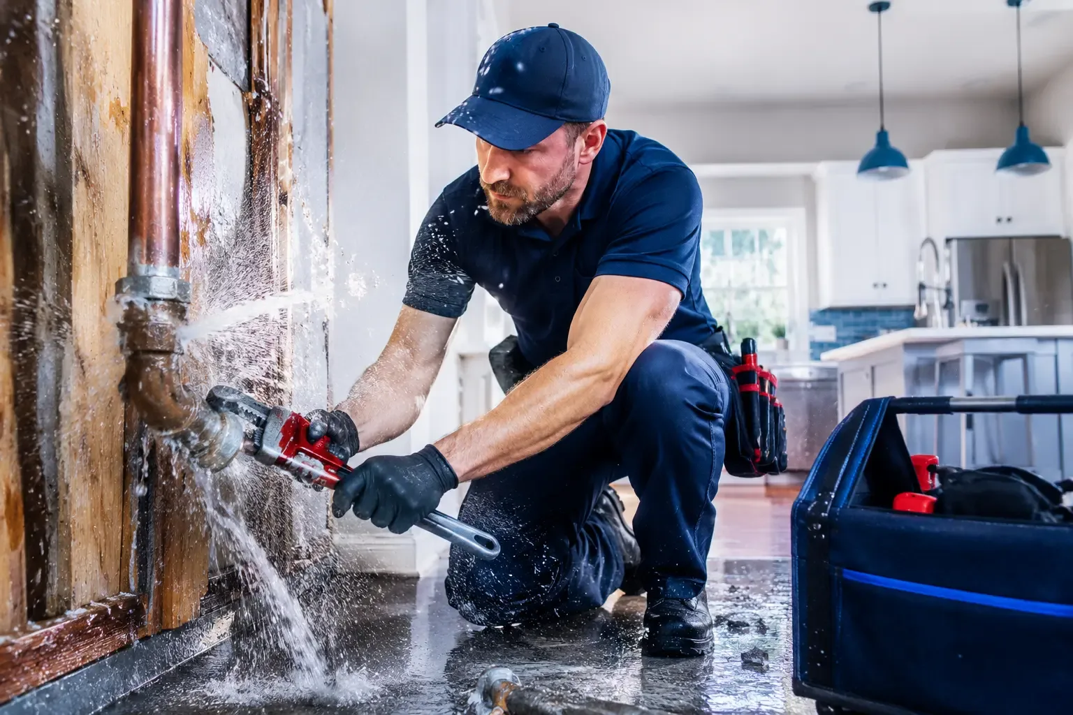 Local emergency pipe repair professionals in Kensington, MN
